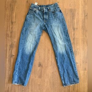 Levis 501 90s Straight Leg Jeans (26” x 32”)
